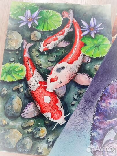 Рисунки в стиле скетчинг формат А4