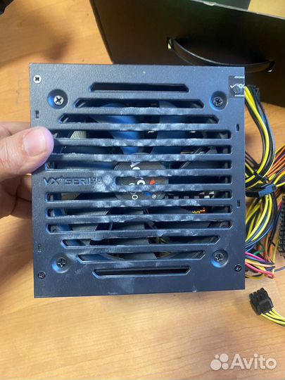 Блок питания AeroCool VX Plus 450W черный