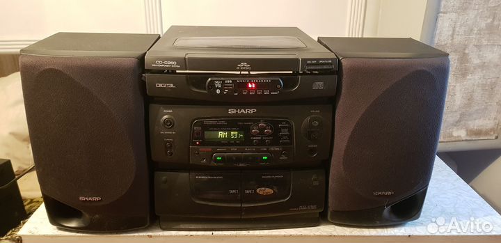 Музыкальный центр с USB Bluetooth aux mp3 FM