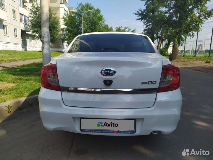 Datsun on-DO 1.6 МТ, 2018, 48 000 км