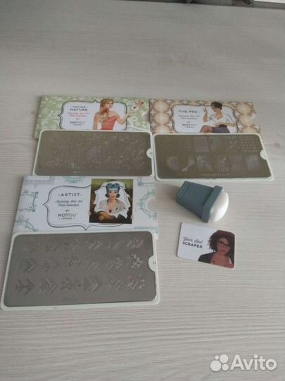 Пластины для стемпинга