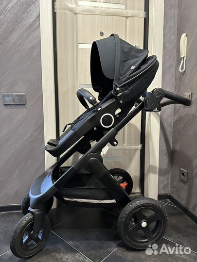 Коляска Stokke trailz, черная
