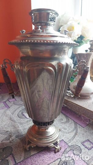 Самовар на дровах.Боташева