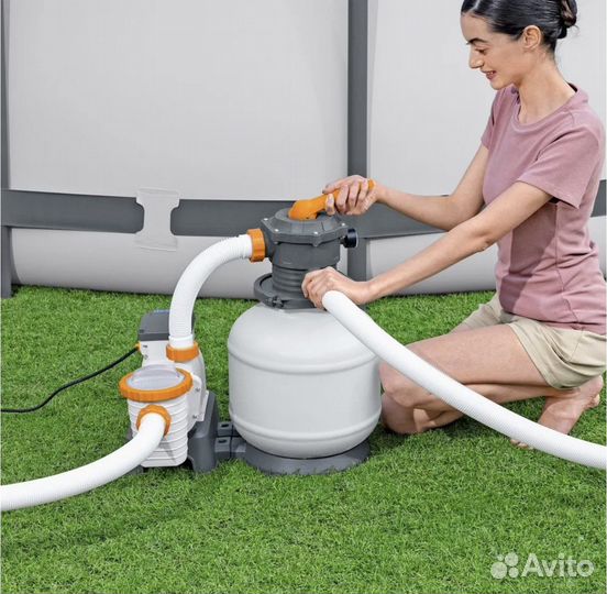 Песочный фильтр насос для бассейна Bestway