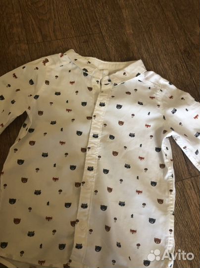 Рубашка для мальчика hm 92