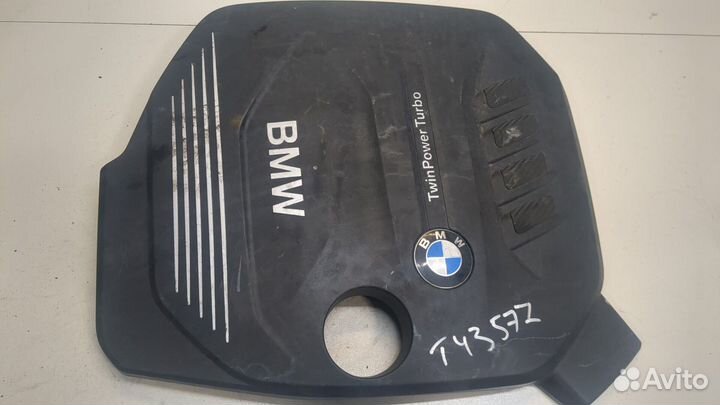 Накладка на двс BMW 5 G30, G31, 2017