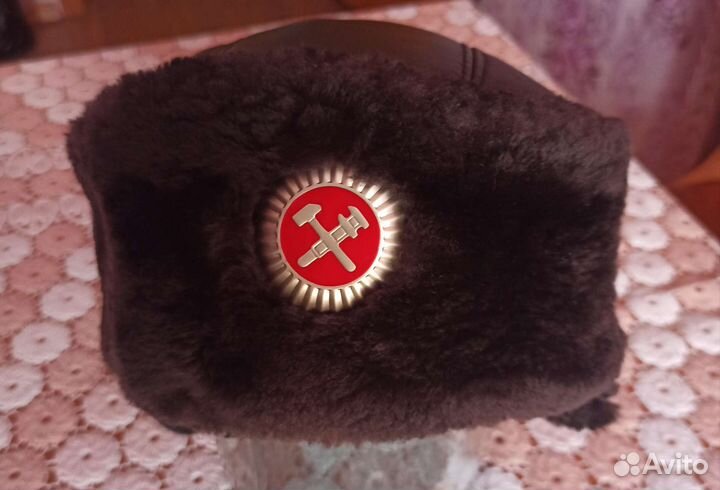 Шапка женская проводника