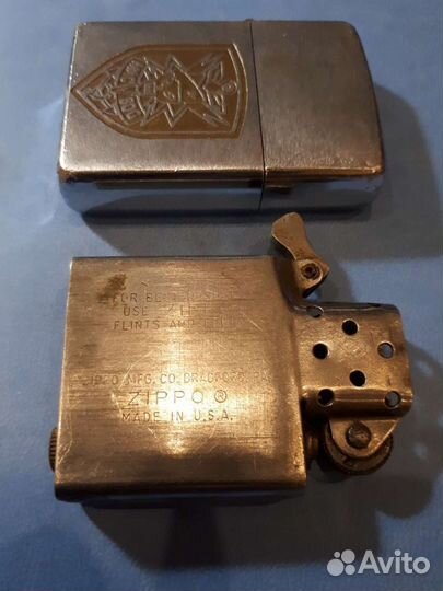 Вьетнамская Zippo (оригинал) 23