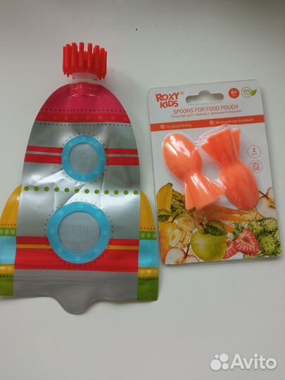 Набор для кормления ребёнка в дороге новый