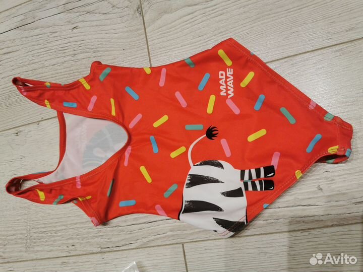 Купальник Mad wave на 3-5 лет