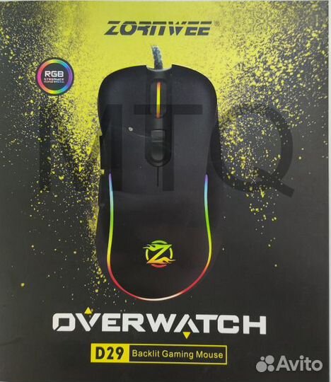 Мышки игровые в ассорт