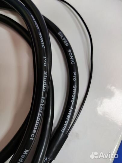 Кабель фоно DH Labs Silver Sonic RCA 1.0m