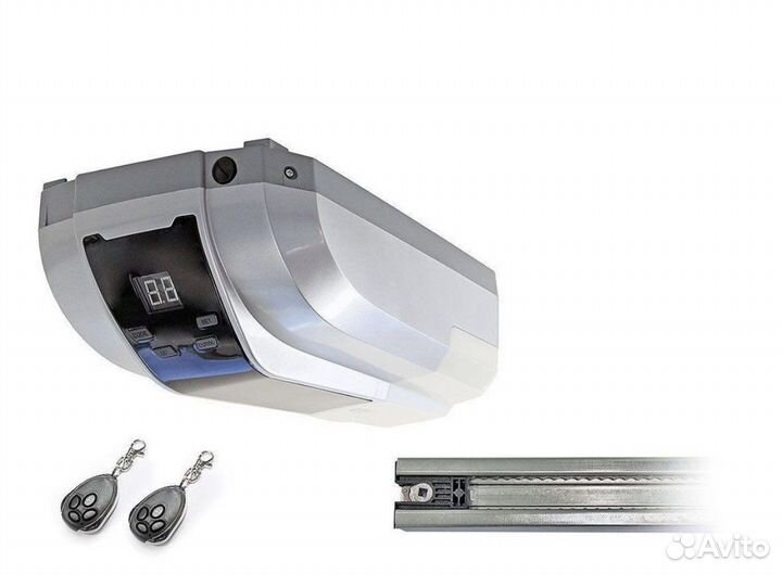 Секционные ворота бу