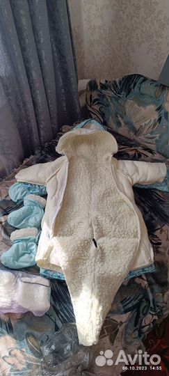 Зимний комбинезон 86