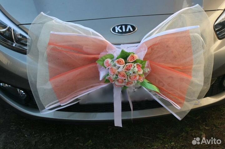 Свадебные украшения на машину продажа
