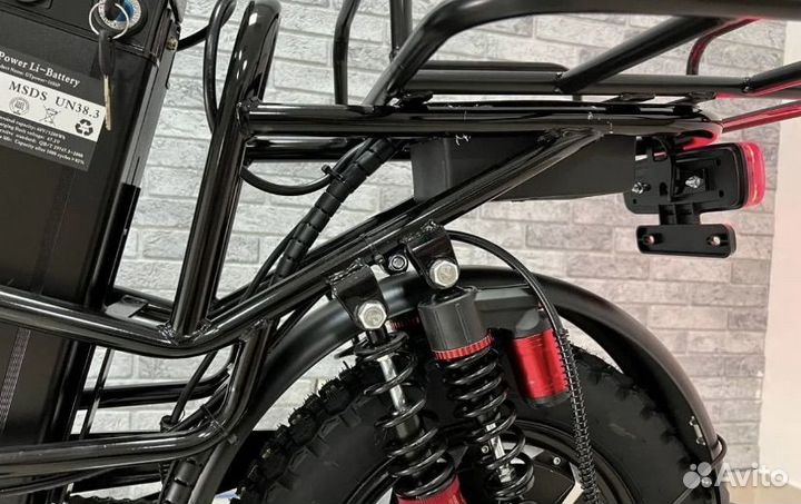 Электровелосипед монстр 21ah