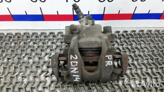 Суппорт тормозной передний правый dacia sandero 2