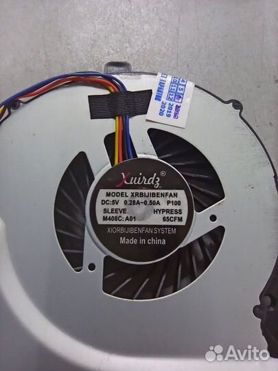 Вентилятор (кулер) для ноутбука Asus K55V