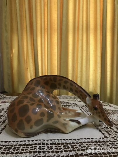 Фарфоровые статуэтки СССР лфз