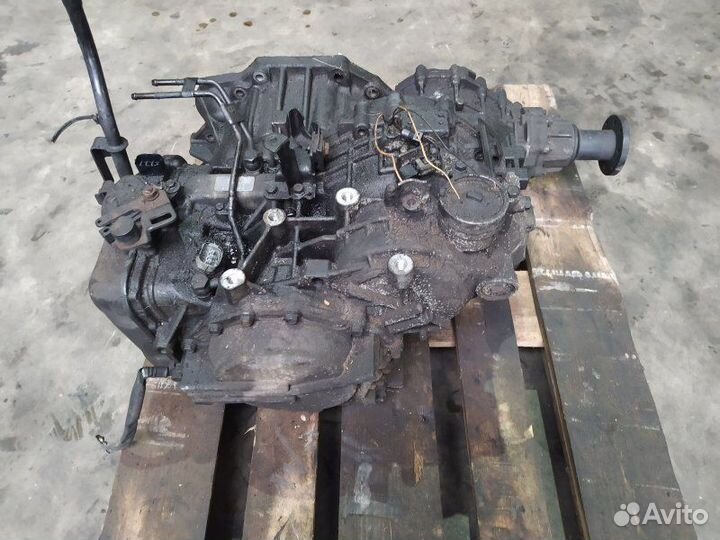 Кпп автоматическая (АКПП), Hyundai Santa FE 2006