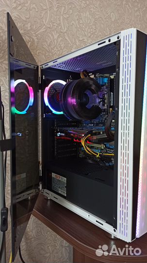 Игровой пк Intel Core I7 / GTX 1050 Ti 4 Гб / SSD