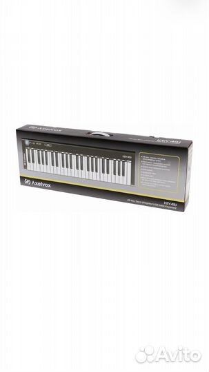 Axelvox KEY49j White
