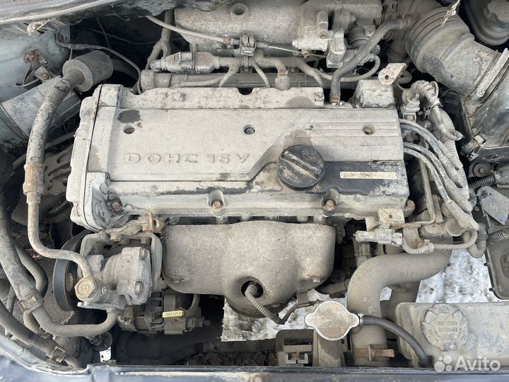 Двигатель 1.4 G4EE МКПП Hyundai Getz 2002-2011