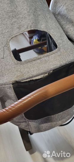 Прогулочная коляска для двойни бу