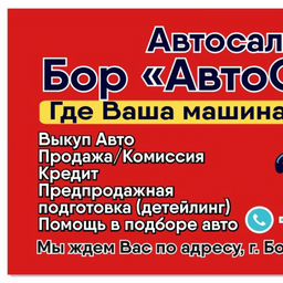 Автосалон Бор АвтоСтАрт