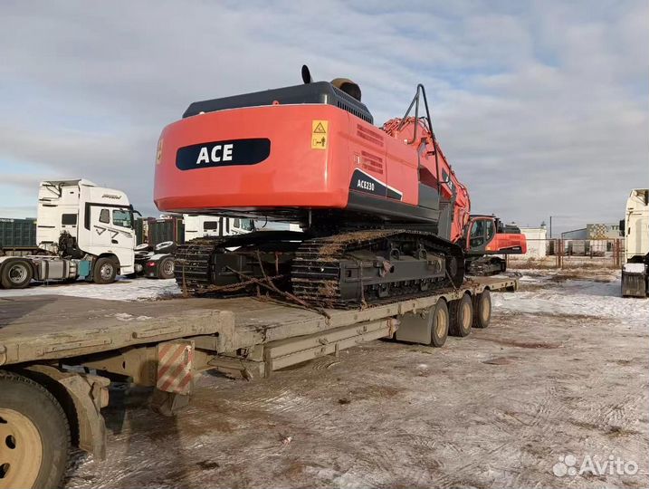 Гусеничный экскаватор ACE (Asian Construction Equipment Group Co., Ltd.) 230, 2024