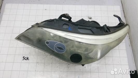 Фара левая BMW 5 E60/E61 (89N19MR01)