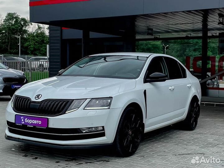 Skoda Octavia, 2017