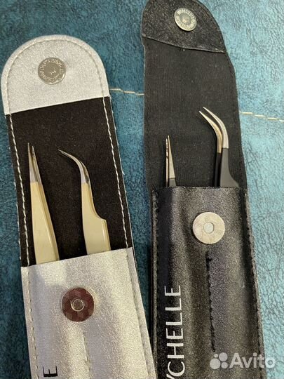 Пинцеты для наращивания ресниц