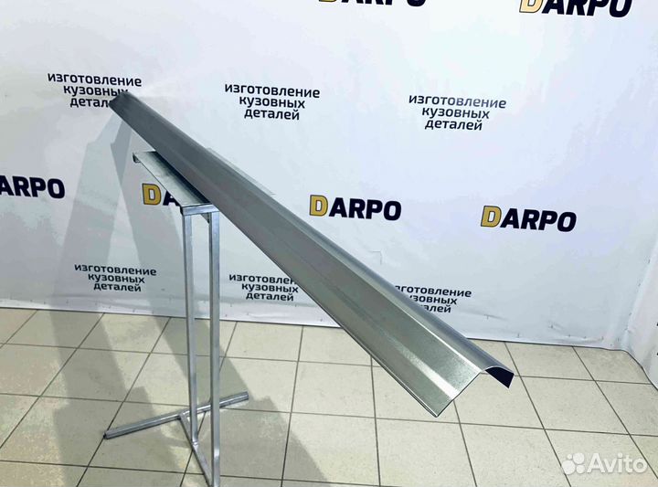 Пороги для Nissan Almera N16 2000-2006 (N16)