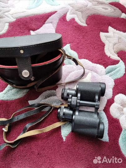 Армейский бинокль СССР качество супер ***** оптика