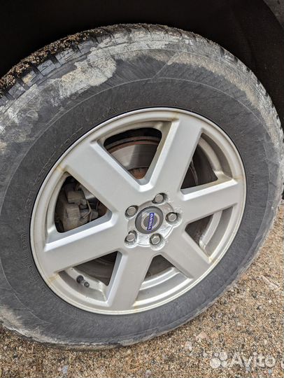 Диски Volvo xc90 r17 neptune