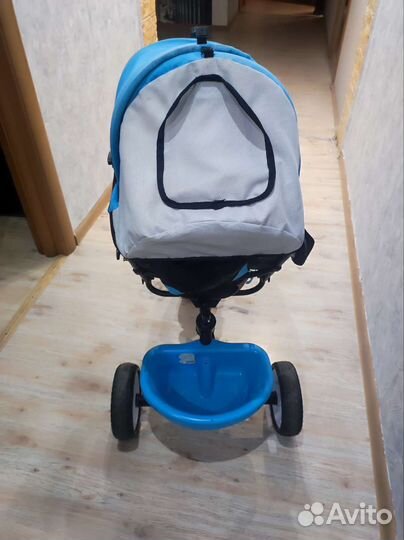 Велосипед детский с ручкой