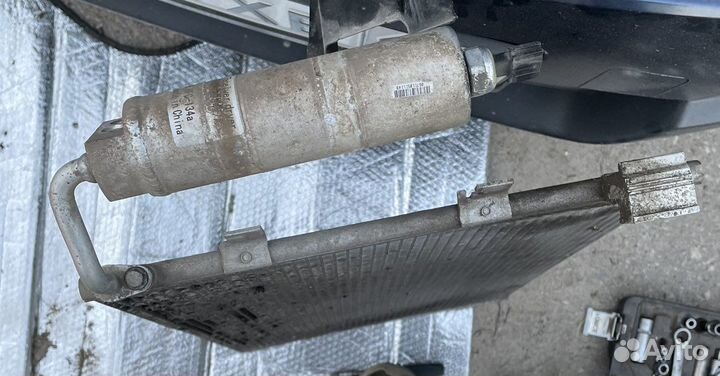 Nissan qashqai осушитель кондиционера