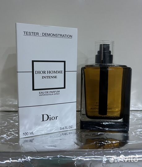 Тестер Dior Homme Intense, 100 мл