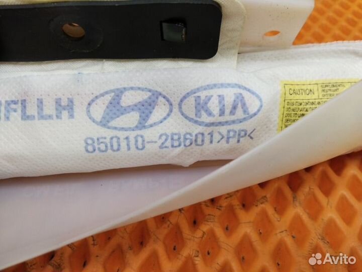 Подушка безопасности боковая AirBag Hyundai Santa