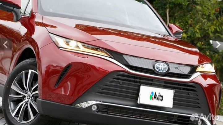Toyota Harrier 2.0 CVT, 2023, 3 700 км