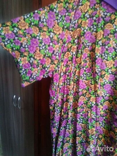 Халат большого размера