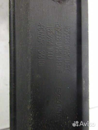 Накладка декоративная Scania P, G, R series