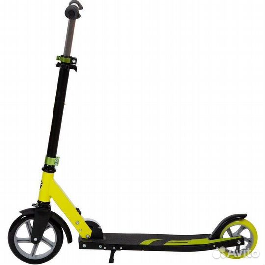 Самокат Foxx лимонный