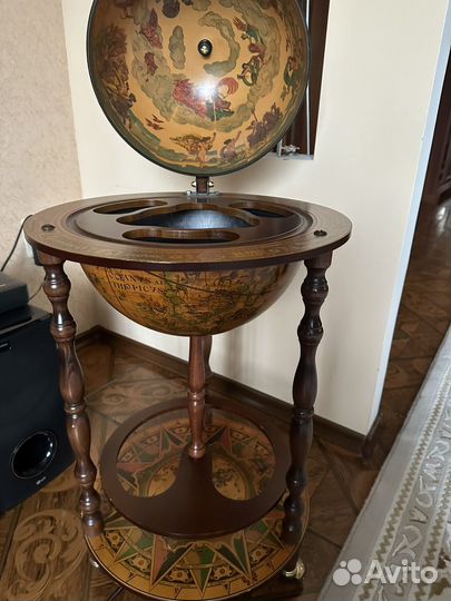 Глобус бар напольный