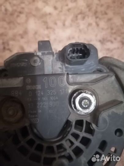 Генератор opel corsa d