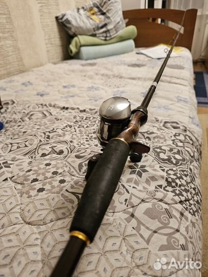 Кастинговое удилище Daiwa stz 701 mrba-fl