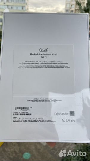 iPad mini 6 64gb