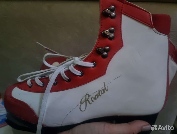 Коньки фигурные rental BD 41, 42
