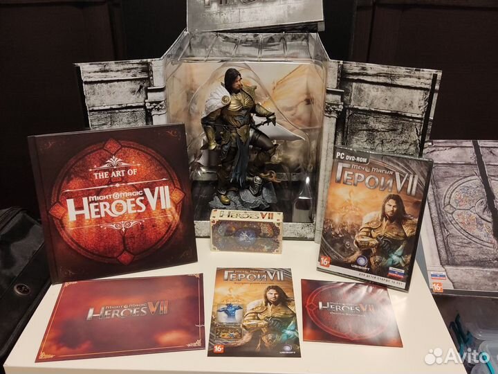 Герои меча и магии 7 коллекционное издание